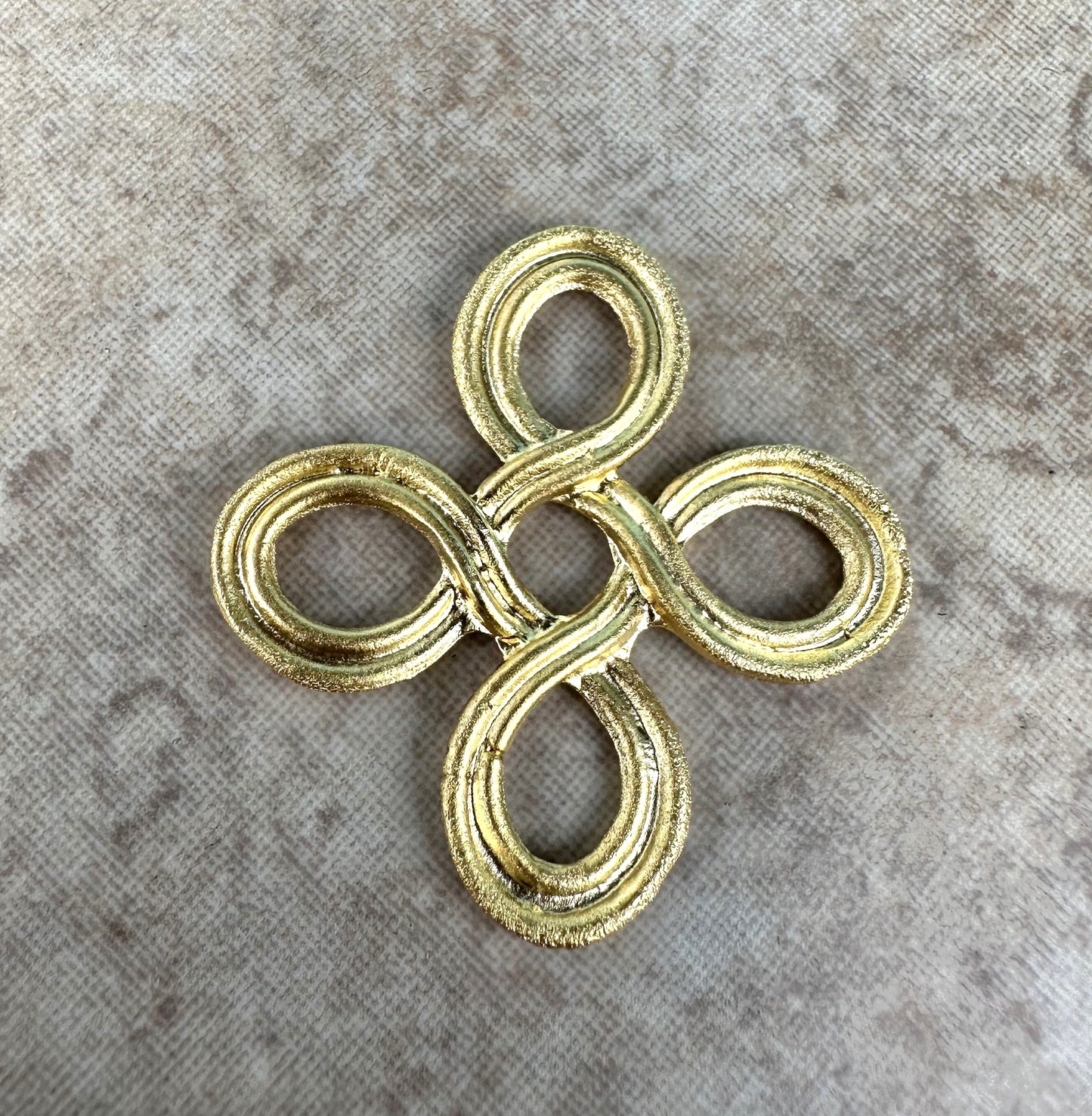 32 mm Gold Zinc Alloy Connector