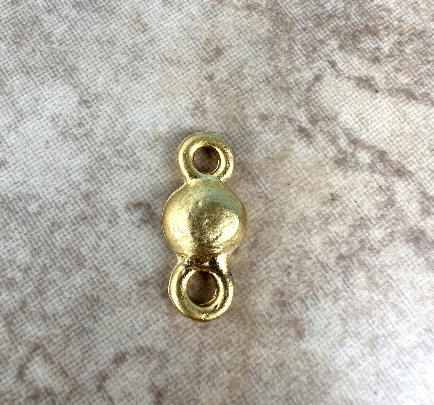 2 Ring Gold Connector