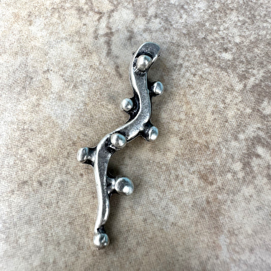 Dotted Squiggle Charms